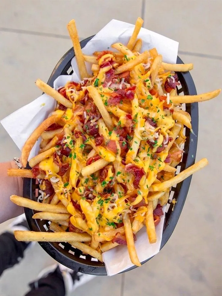 LOADED FRIES